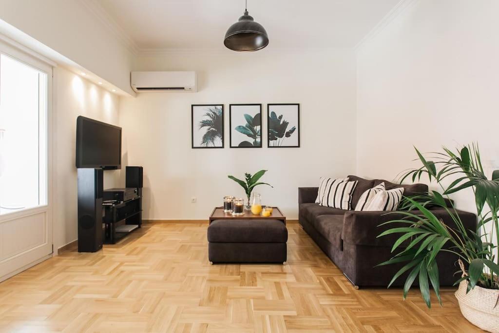 Luxurious Apartment Kolonaki Athena Bagian luar foto