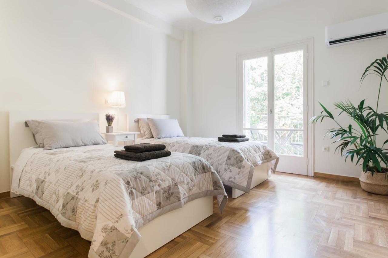 Luxurious Apartment Kolonaki Athena Bagian luar foto