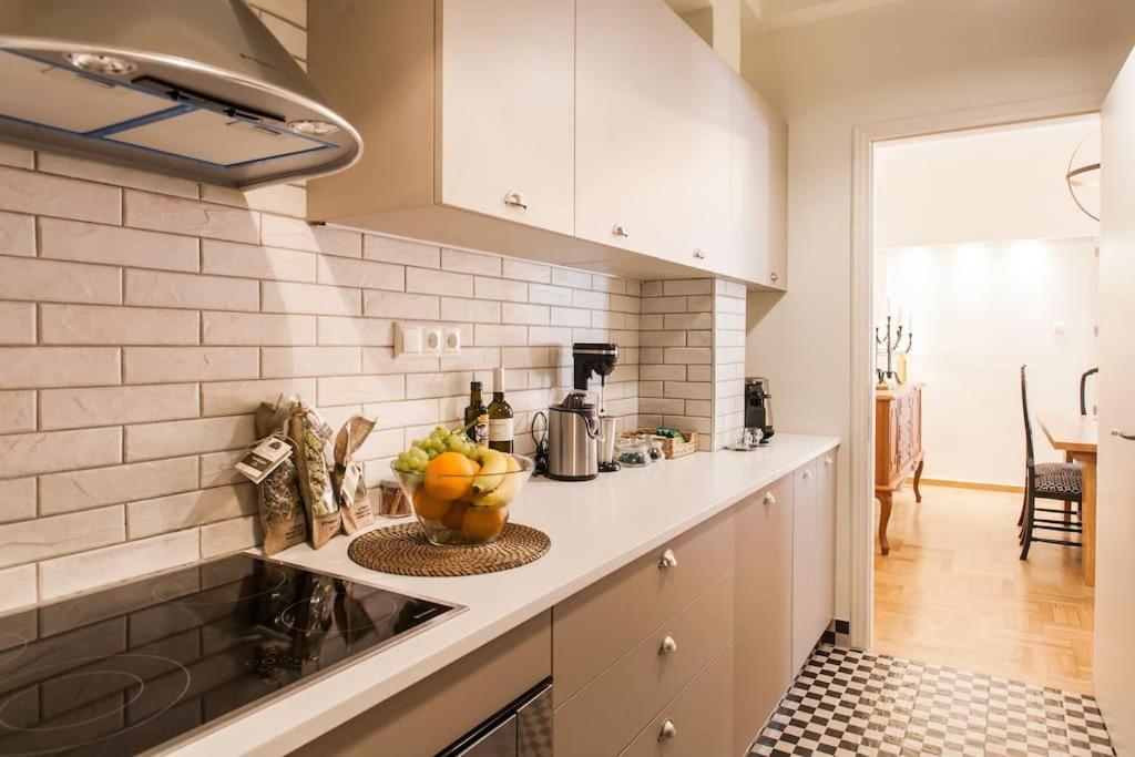 Luxurious Apartment Kolonaki Athena Bagian luar foto