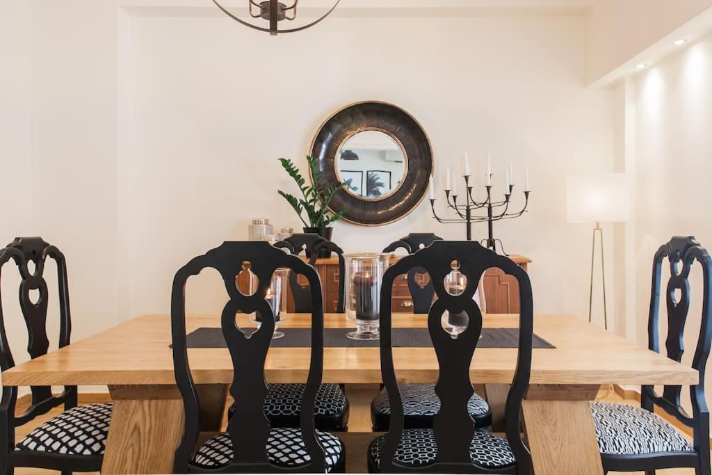 Luxurious Apartment Kolonaki Athena Bagian luar foto