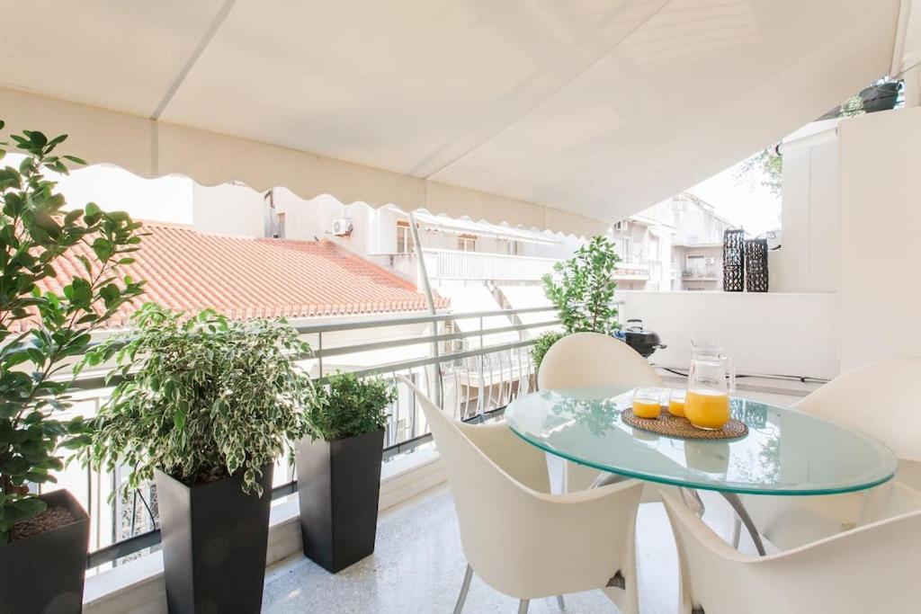 Luxurious Apartment Kolonaki Athena Bagian luar foto