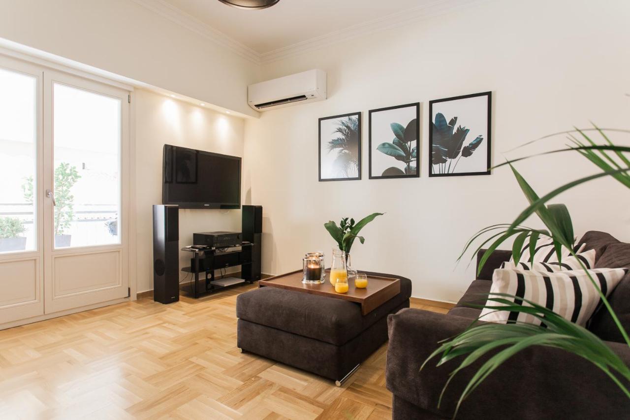 Luxurious Apartment Kolonaki Athena Bagian luar foto
