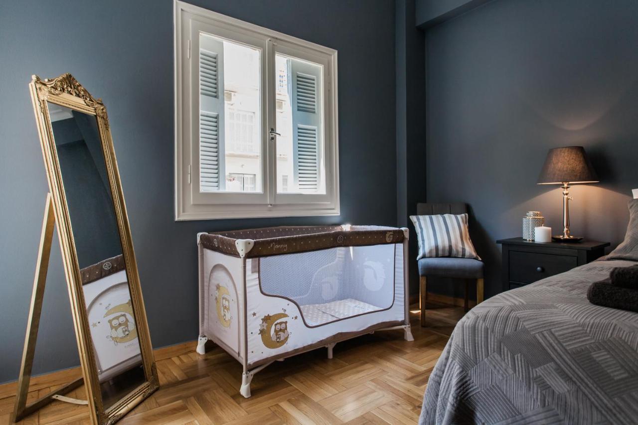 Luxurious Apartment Kolonaki Athena Bagian luar foto