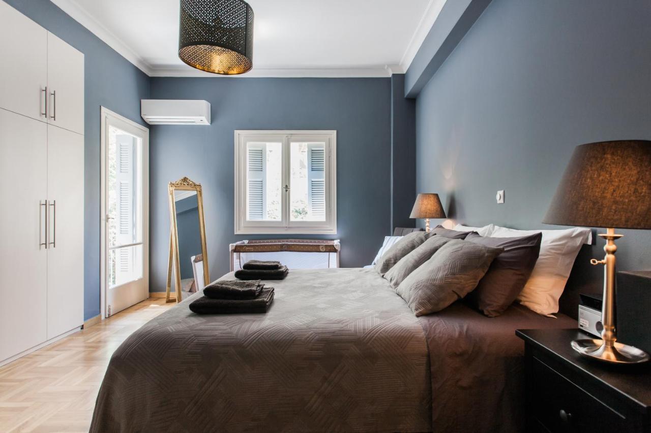 Luxurious Apartment Kolonaki Athena Bagian luar foto