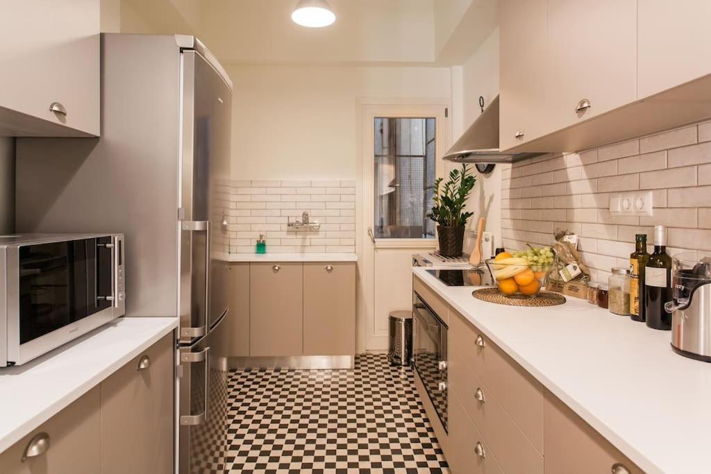 Luxurious Apartment Kolonaki Athena Bagian luar foto